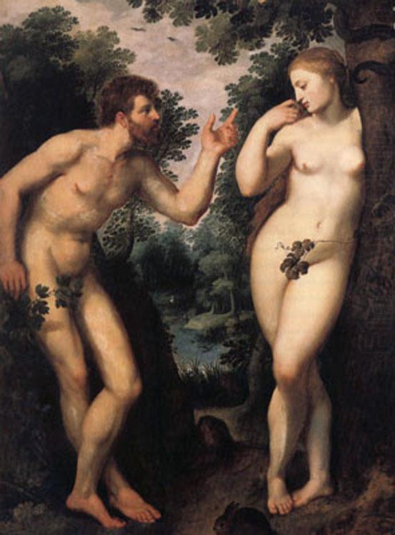 Peter Paul Rubens Adam and Eve (mk01) china oil painting image